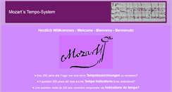 Desktop Screenshot of mozarttempi.de